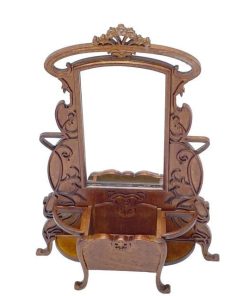 Vestiaire miroir – Art-Déco