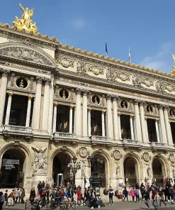 Visite Paris Opéra Garnier, Groupe de 1 à 20 pers (2h)