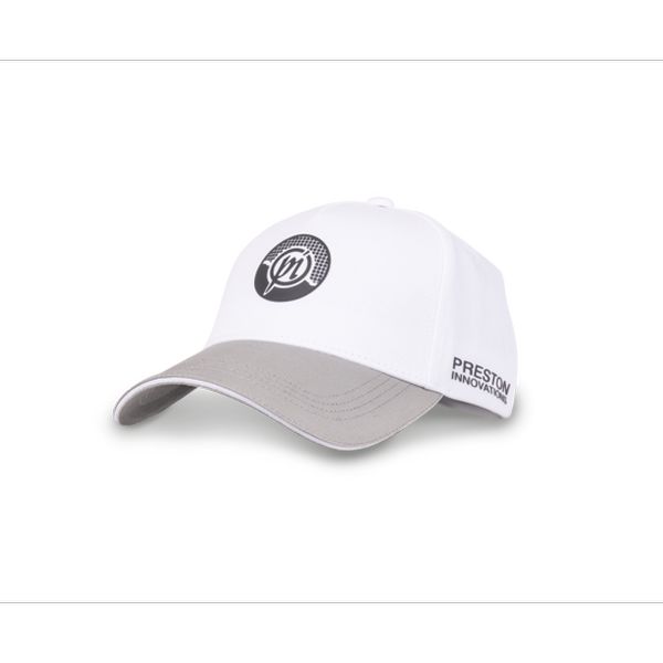 Casquette Preston Blanche avec logo P.I.