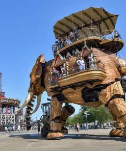 Réservez votre guide à Nantes, 1h à 9h, Groupe de 1 à 30 pers