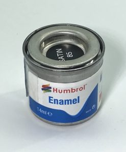Peinture émail satin n° 85 – Noir anthracite