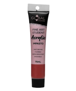 Peinture Acrylique 75ml – Oxyde Rouge