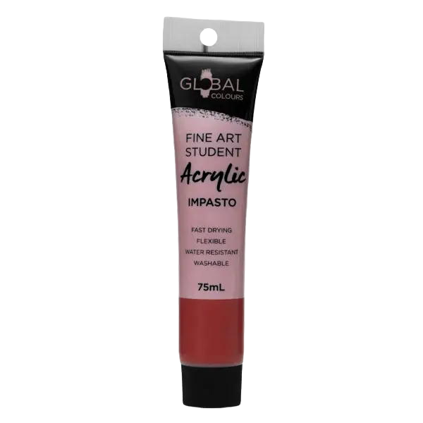 Peinture Acrylique 75ml – Oxyde Rouge