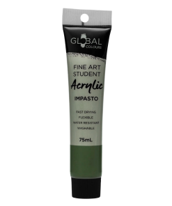 Peinture Acrylique 75ml – Vert Oxyde