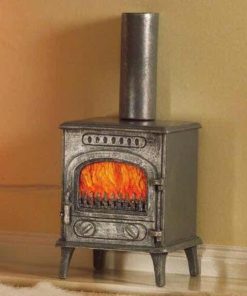 Poêle , Fourneau à bois