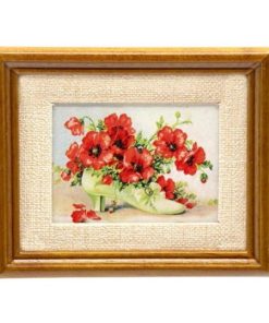 Tableau de coquelicots