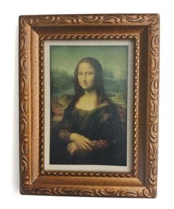 Tableau Leonard de Vinci  » Mona Lisa « 