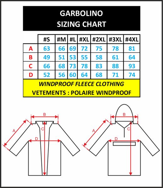 Veste Garbolino « Windproof Match » – Image 2