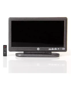 Téléviseur écran plat avec télécommande