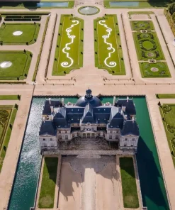 Visite Château Vaux le Vicomte (2h) – Groupe de 1 à 20 pers