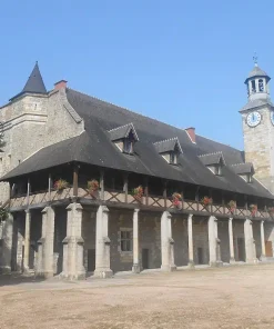 Visite de Montluçon (2h) – Groupe de 1 à 20 pers