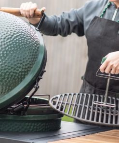 BIG GREEN EGG -EXTRACTEUR POUR GRILLE EN FONTE