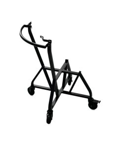 BIG GREEN – CHARIOT A ROULETTE POIGNEE INTEGREE L