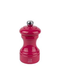 PEUGEOT – BISTRO MOULIN À SEL LAQUÉ ROSE BONBON 10CM / BISTRO MOULIN À