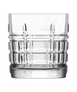 Boîte de 6 verres bas whisky Brit 32,5cl Lav