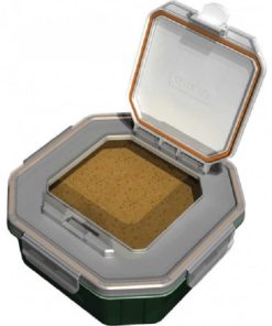 Boite à esches Greys Prodigy Klip-Lok Flip couvercle plein avec trappe