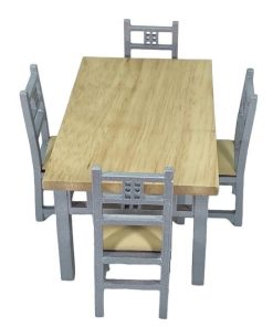 Table et 4 chaises ( Ensemble )