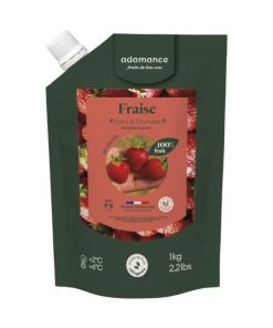 ADAMANCE PUREE FRAISE 1 KG
