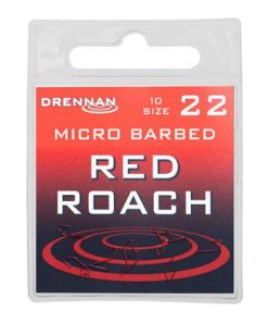 Hameçons Drennan – Red Roach