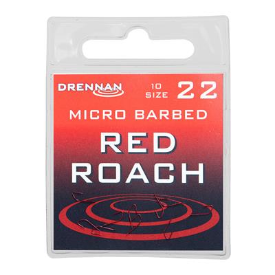 Hameçons Drennan – Red Roach