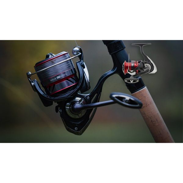 Moulinet anglaise & feeder Daiwa « NINJA Match & Feeder 23 LT » – Image 6