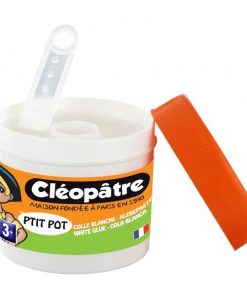 Cléopâtre en pot avec sa spatule en 85 gr