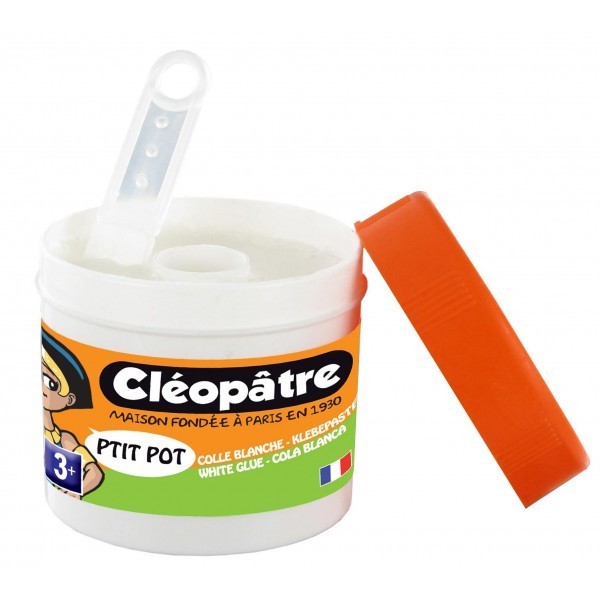 Cléopâtre en pot avec sa spatule en 85 gr