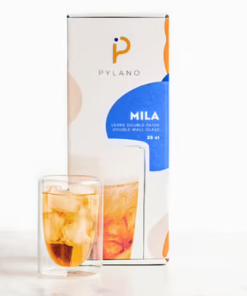 PYLANO – 2 Verres double paroi Mila 35 cl