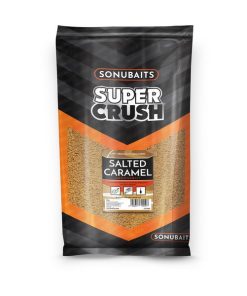 Amorce Sonubaits Supercrush Salted Caramel Groundbait – 2 Kg