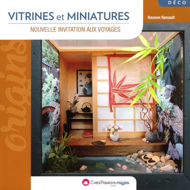 Vitrines et miniatures – Rozenn Renault