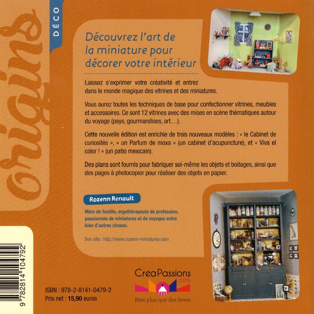 Vitrines et miniatures – Rozenn Renault – Image 2