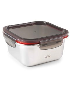 LACOR – RECIPIENT INOXYDABLE CONTENEUR CARRÉ ECOINOX 640ML