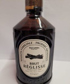 SIROP BRUT DE RÉGLISSE  BIO 40cl net FRANCE
