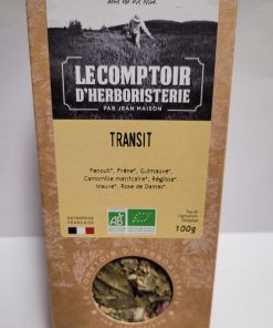 TISANE POUR TRANSIT BIO 100g net