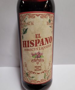 LIQUEUR D’HIBISCUS 70cl net MEXIQUE