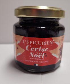 CERISE DE NOËL AU VIN CHAUD 125g net FRANCE