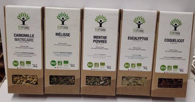 TISANE COQUELICOT BIO 30g net FRANCE – Image 2