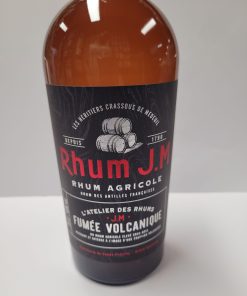RHUM J.B RHUM AGRICOLE FUME VOLCANIQUE 70cl net MARTINIQUE