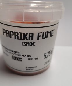PAPRIKA FUMÉ 50g net ESPAGNE