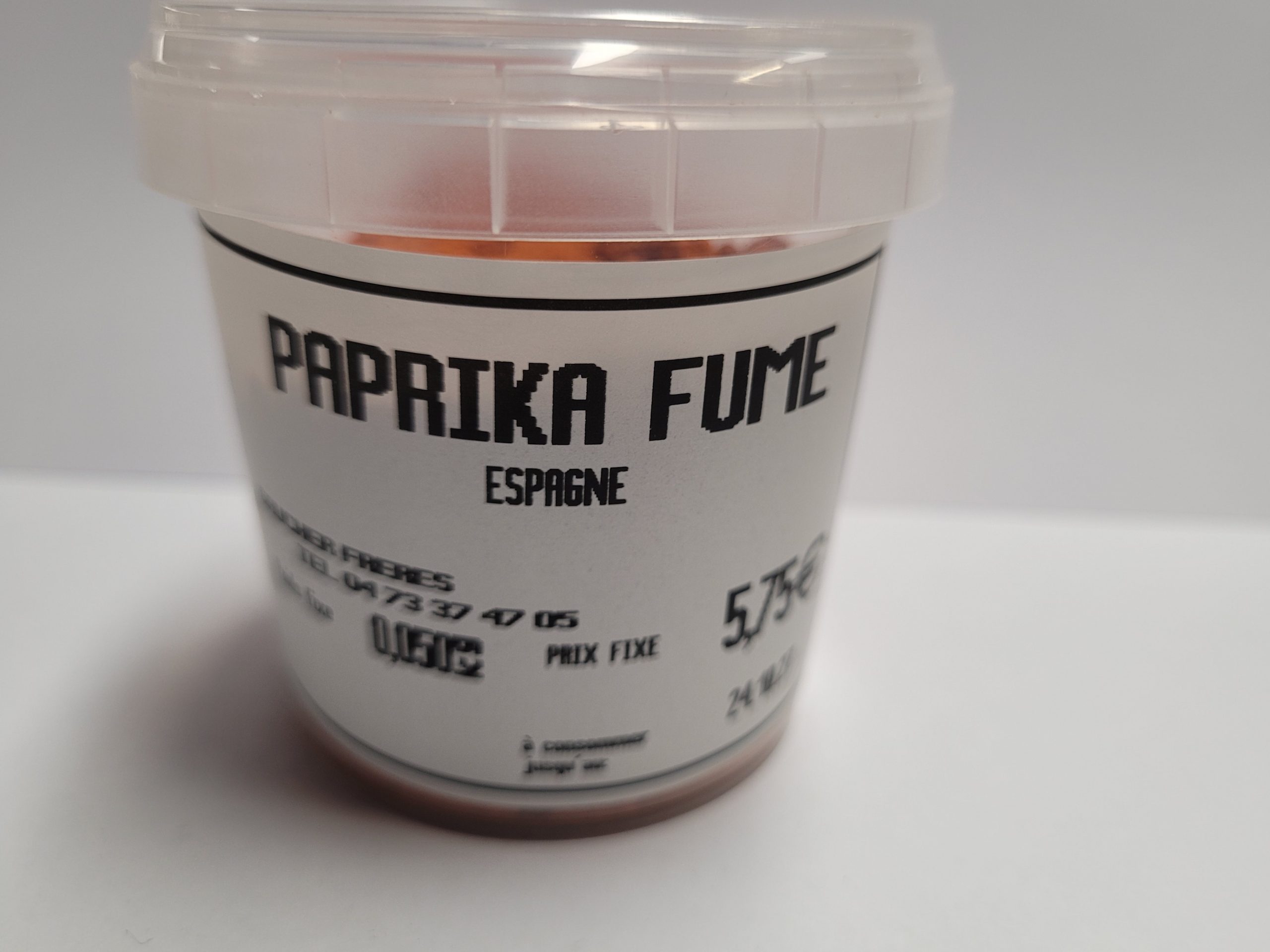 PAPRIKA FUMÉ 50g net ESPAGNE