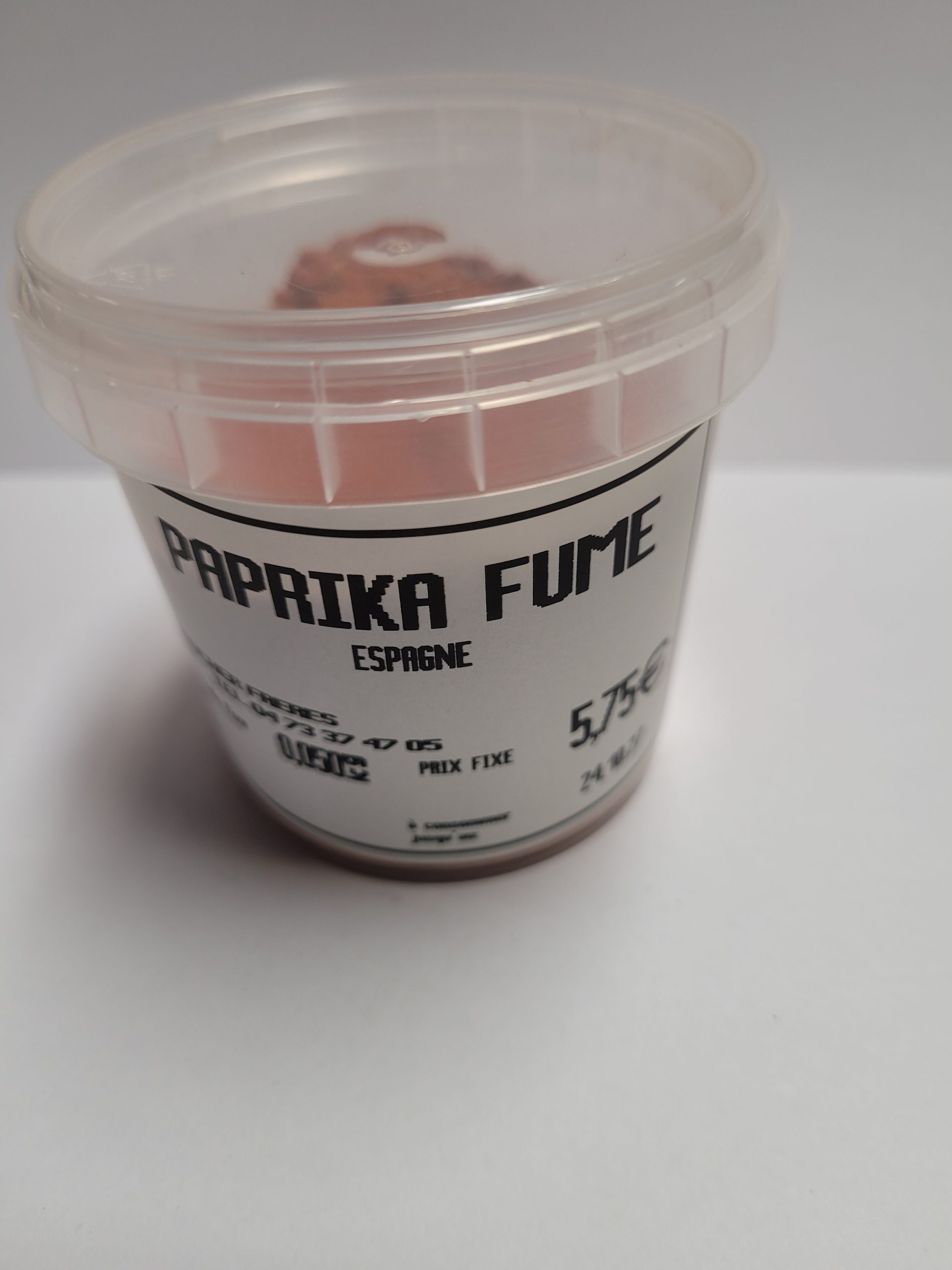 PAPRIKA FUMÉ 50g net ESPAGNE – Image 2