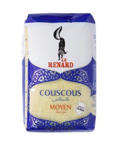 LE RENARD COUSCOUS MOYEN 1KG