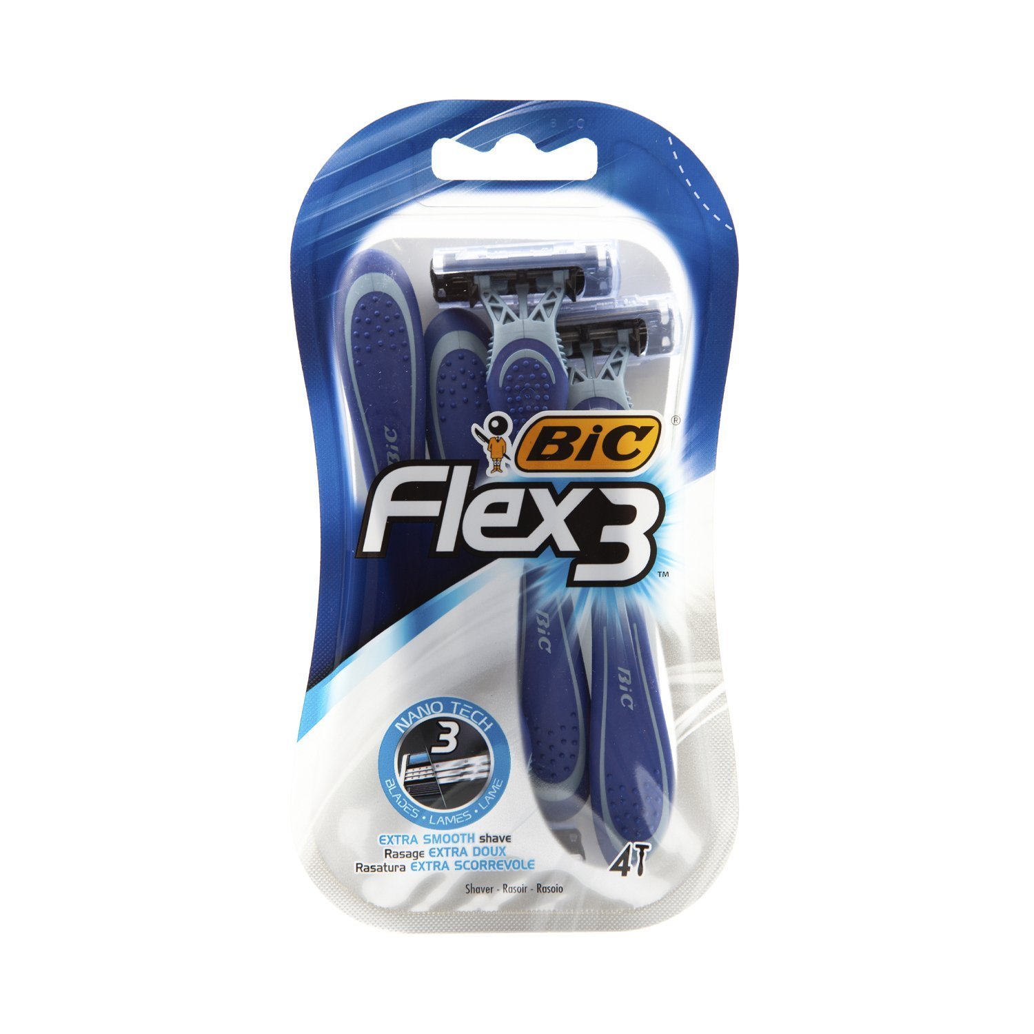 BIC RASOIR COMFORT FLEX 3