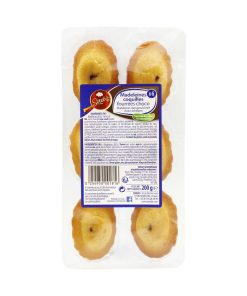 MADELEINES COQUILLES FOURREES CHOCO 200G