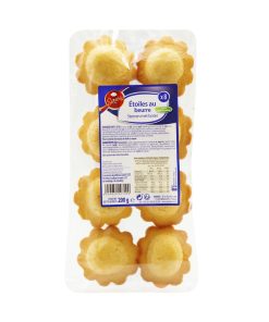 ETOILE AUX BEURRE *8