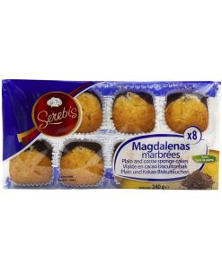MADELEINES MARBREES *8