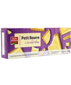 PETIT BEURRE CHOCO BLANC 150GR BF