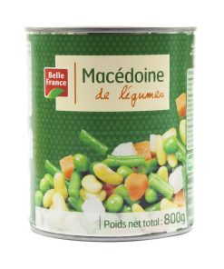 MACEDOINE DE LEGUMES 800G BF
