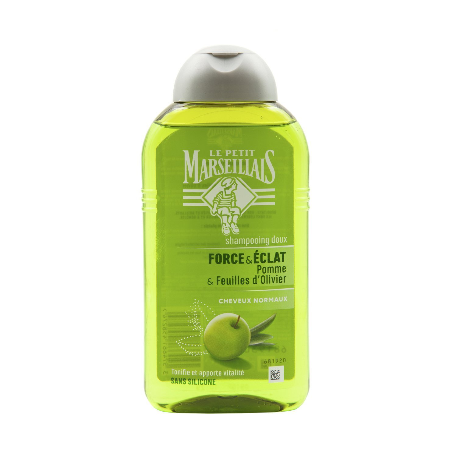 L.P. MARSEILLIAIS SHAMPOOING POMME/F.OLIVIER 250ML