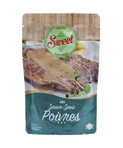 TASTY SWEET SAUCE POIVRE 150GR
